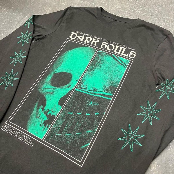 Camiseta de manga larga de Dark Souls: Undead Adventure