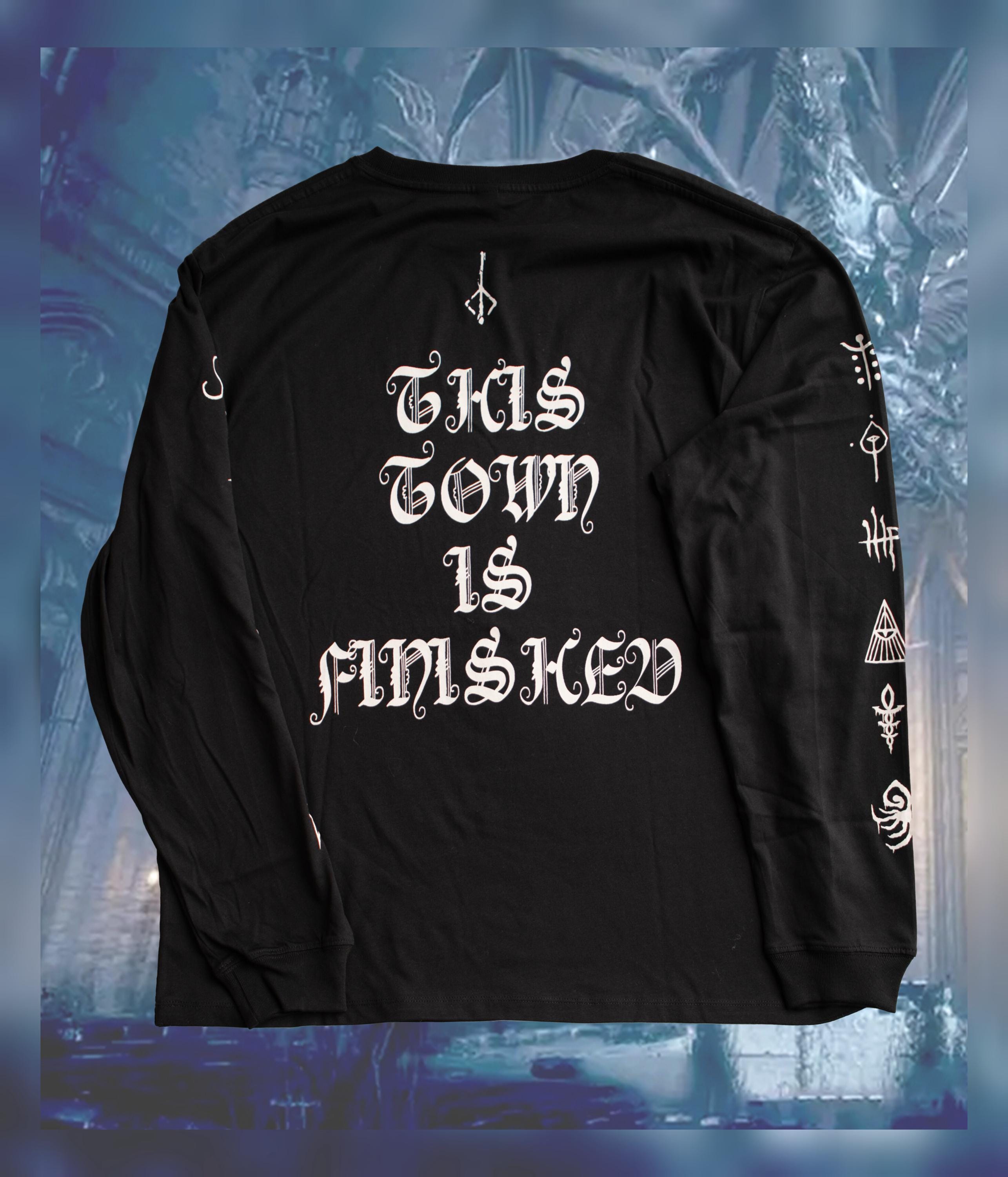 宮崎英高のブラッドボーン・ソウルズボーン長袖シャツ - Etsy 日本