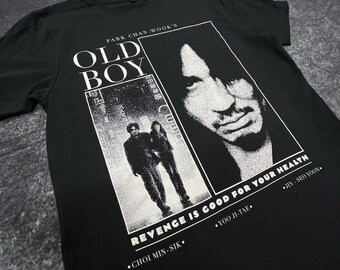 OLDBOY/ VENGANCE TRILOGY - Korean Cinema Shirt - Etsy