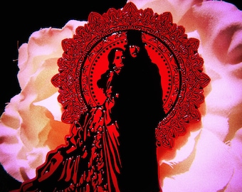 Bram Stoker's Dracula - Dracula and MIna Horror Pin