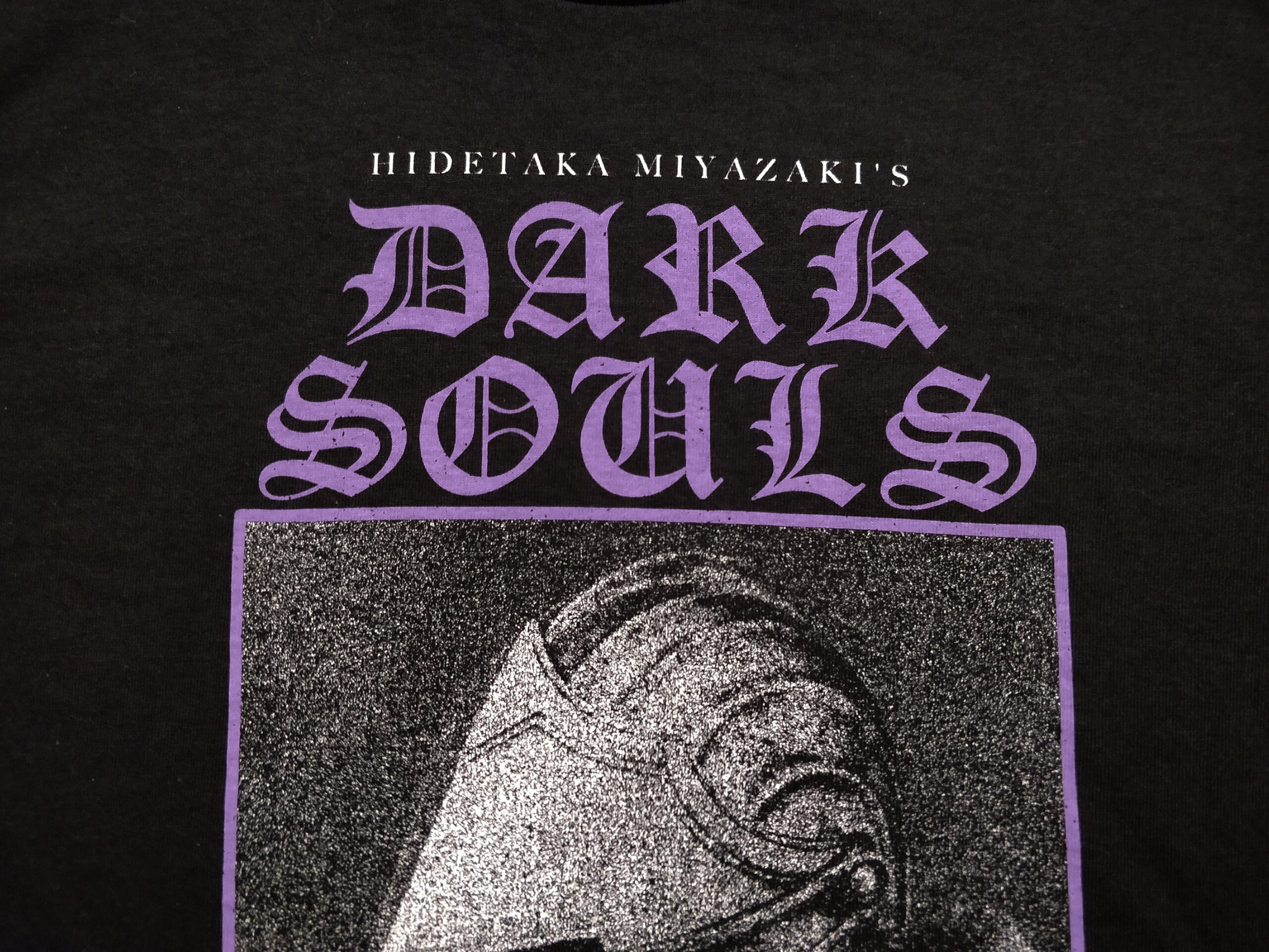 宮崎英高氏によるダークソウル ソウルボーンTシャツ - Etsy 日本