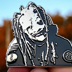 Corey Taylor Slipknot Iowa era enamel pin