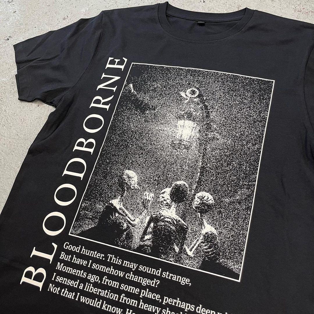 Bloodborne Hunter and Lamp Messengers T-shirt Hong Kong