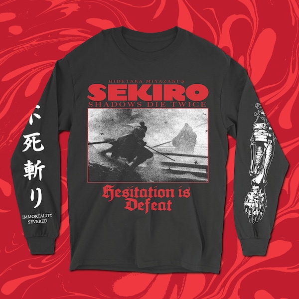 Hidetaka Miyazaki's Sekiro - Shadows Die Twice Long Sleeve Shirt