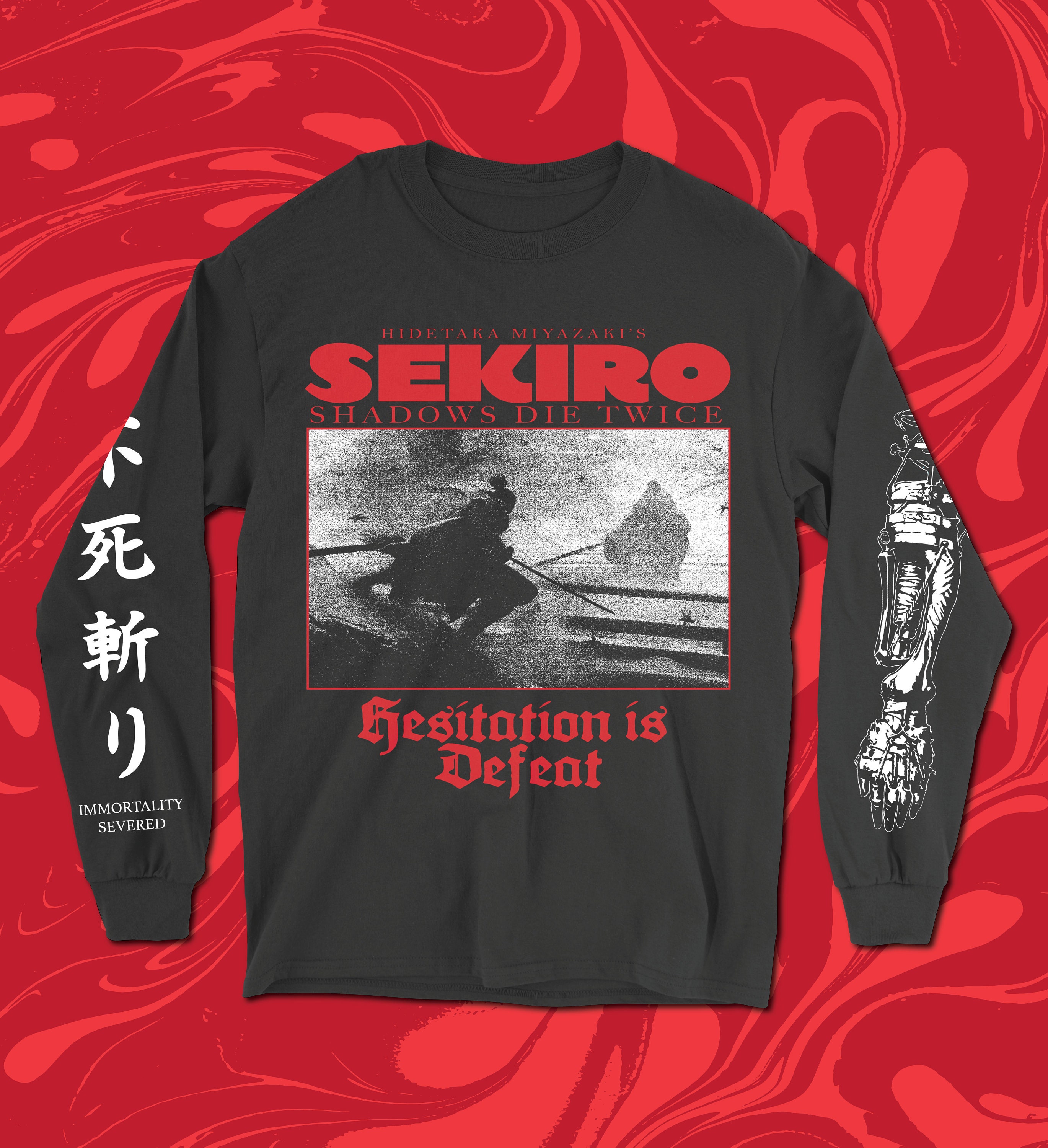 Sekiro T-Shirt Men Women Game Gamer Sekiro T-Shirt Men Women Game Gamer