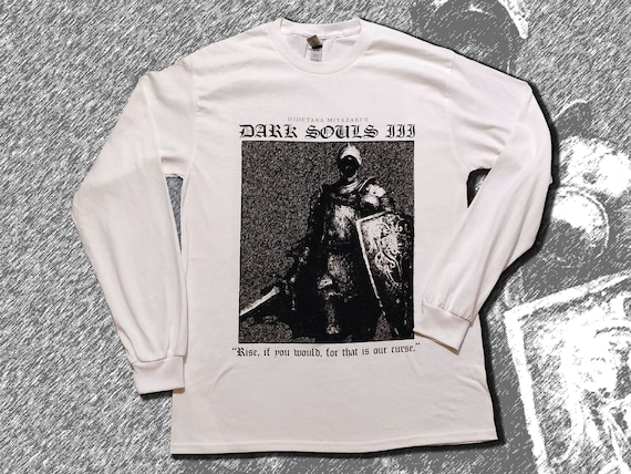Hidetaka Miyazaki's Dark Souls 3 Long Sleeve Shirt - Etsy