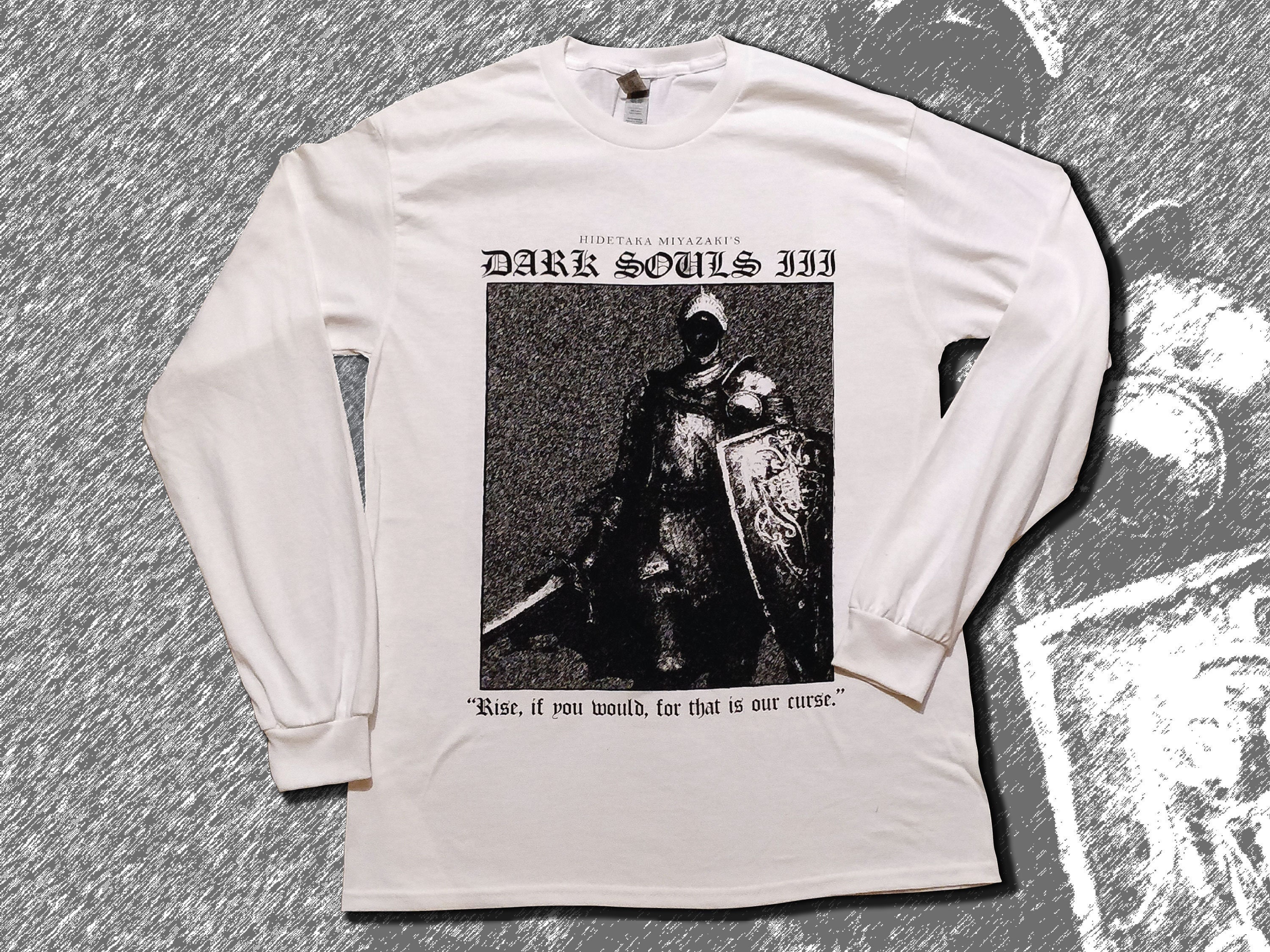 Hidetaka Miyazaki's Dark Souls 3 Long Sleeve Shirt - Etsy Norway