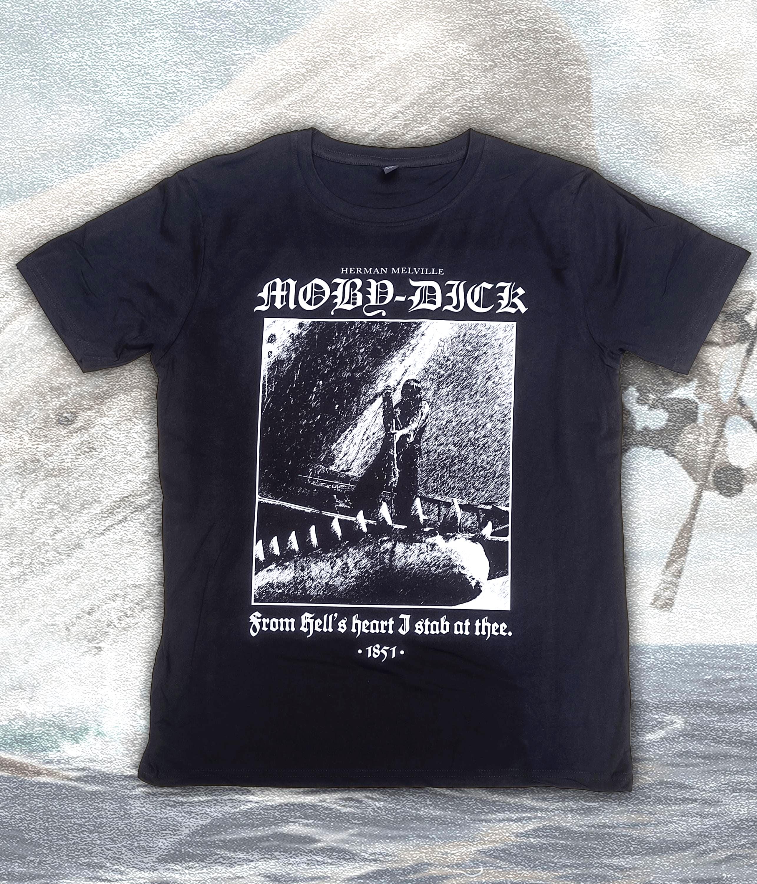 Moby Dick T Shirt - Etsy