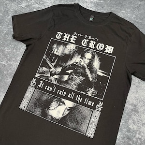 THE CROW, Brandon Lee, gothic-horrorfilmshirt