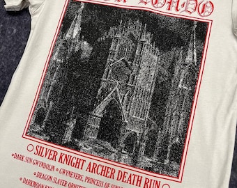 Anor Londo Dark Souls Soulsborne Archer Death Run T Shirt