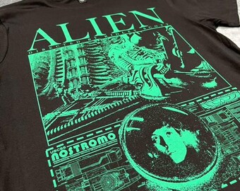 RIDLEY SCOTT'S ALIEN Sci Fi / Horror Film Shirt - Etsy