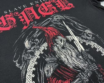 SLAVE KNIGHT GAEL Dark Souls 3 Metal Shirt