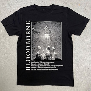Bloodborne - Hunter and Lamp Messengers T-Shirt
