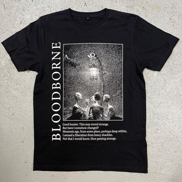 Bloodborne - Hunter and Lamp Messengers T-Shirt