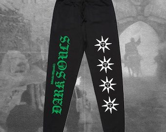 Hidetaka Miyazaki's Dark Souls Soulsborne Joggers / Sweatpants