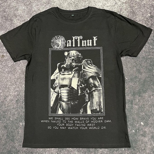 Brotherhood of Steel / Fallout T-shirt