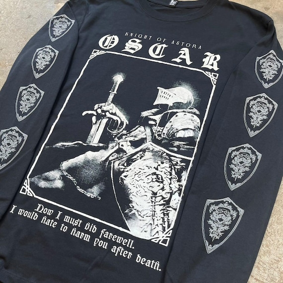 Oscar Knight of Astora Dark Souls Soulsborne Longsleeve shirt