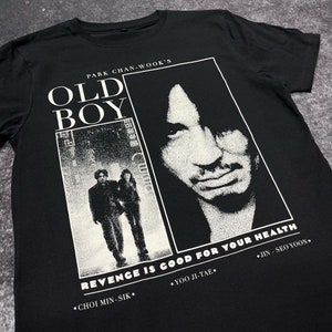 OLDBOY/ VENGANCE TRILOGY - Korean cinema shirt