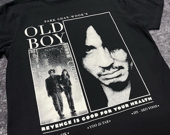 OLDBOY/ TRILOGÍA DE LA VENGANZA - Camiseta de cine coreano