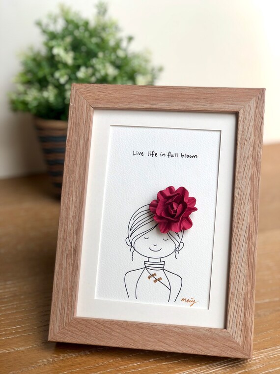 Live Life In Full Bloom Etsy Live Life In Full Bloom Etsy