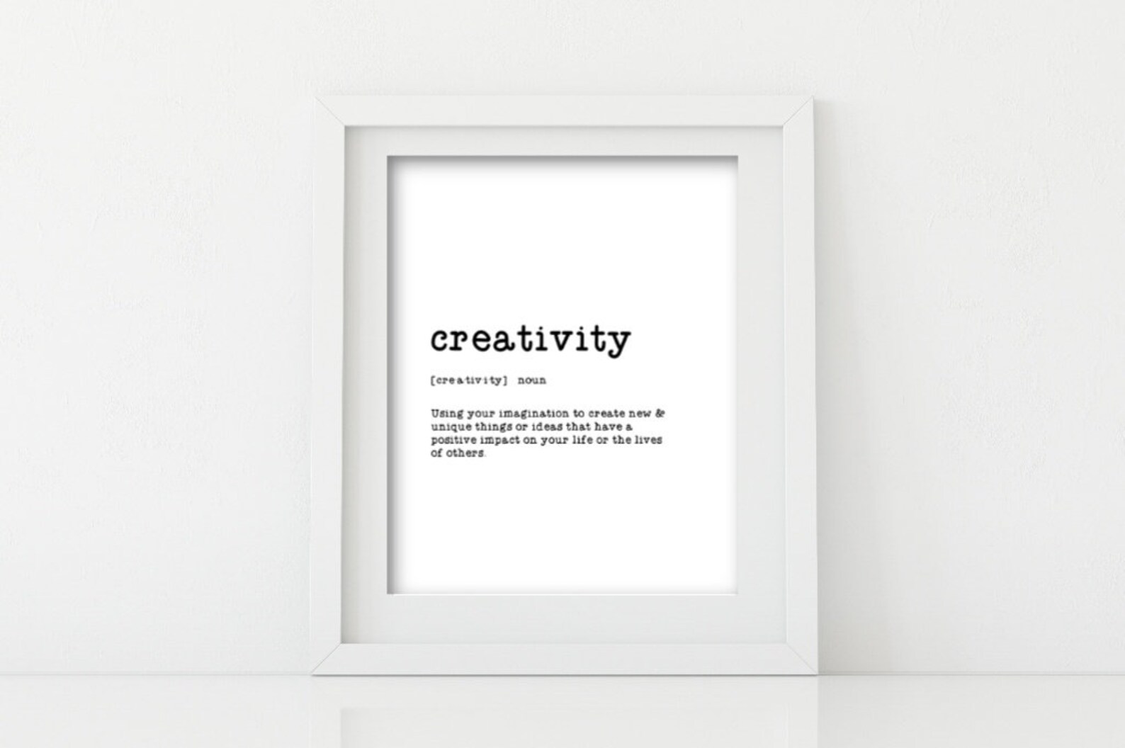 Creativity Printable, Printable Art, Inspirational Art, Art for Women ...