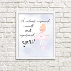 Essere innegabilmente arte stampabile, stampabile, inspirational arte, arte per donne, stampa d&#39;arte parete, regalo per lei, 8x10 stampabile arte, arte della parete