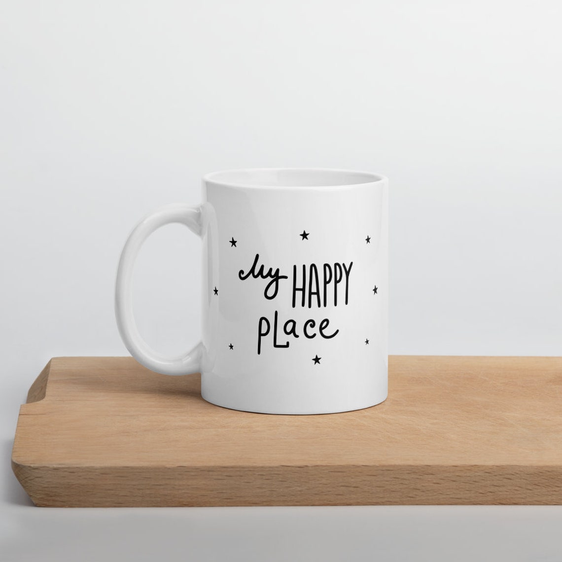 My Happy Place Mug/ Inspirational Mug/ Inspirational Gift/ Etsy
