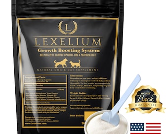 All Natural Weight Gainer and Growth Booster for Cats and Dogs