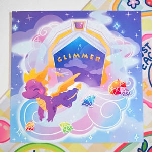 Impressão artística de SPYRO, O DRAGÃO