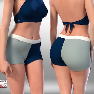 90+ Colors NFL Booty Shorts, Dallas Cowboys Red, Black, Green, Blue, White, Silver, Gold, Navy, Teal, Orange, Grey
