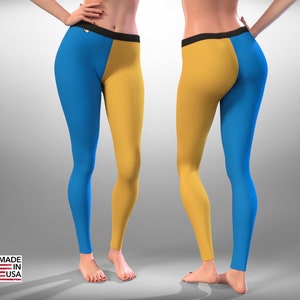 90+ Colors Leggings - NFL - Los Angeles Chargers Red, Black, Green, Blue, White, Silver, Gold, Navy, Teal, Orange, Grey