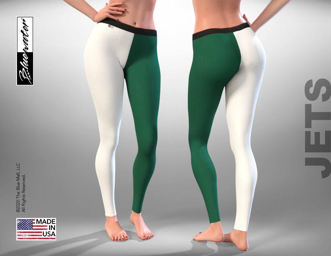 Jets Leggings Etsy