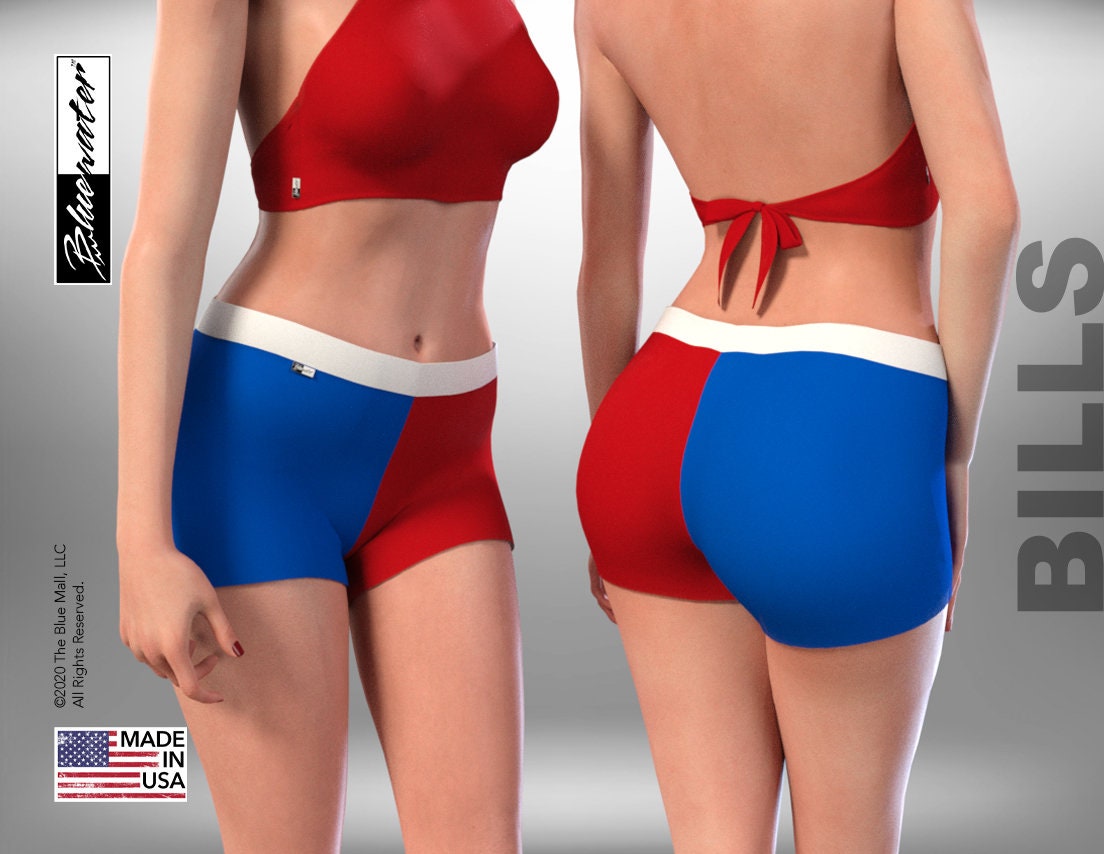 NFL Booty Shorts Buffalo Bills - Etsy