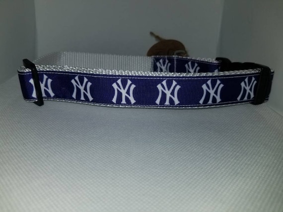 new york yankees dog collar