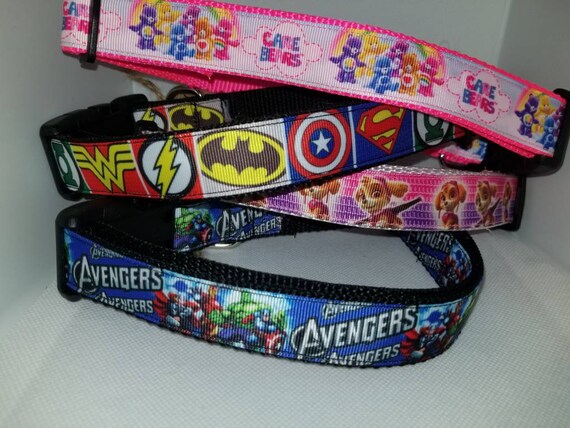 character dog collars