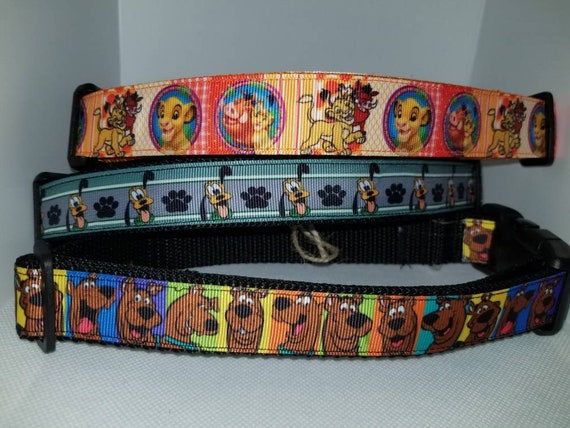 character dog collars