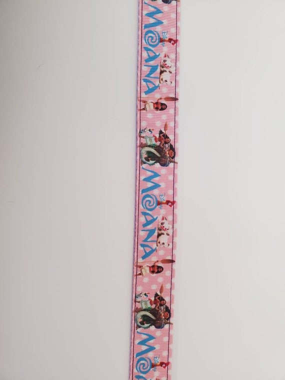moana dog collar