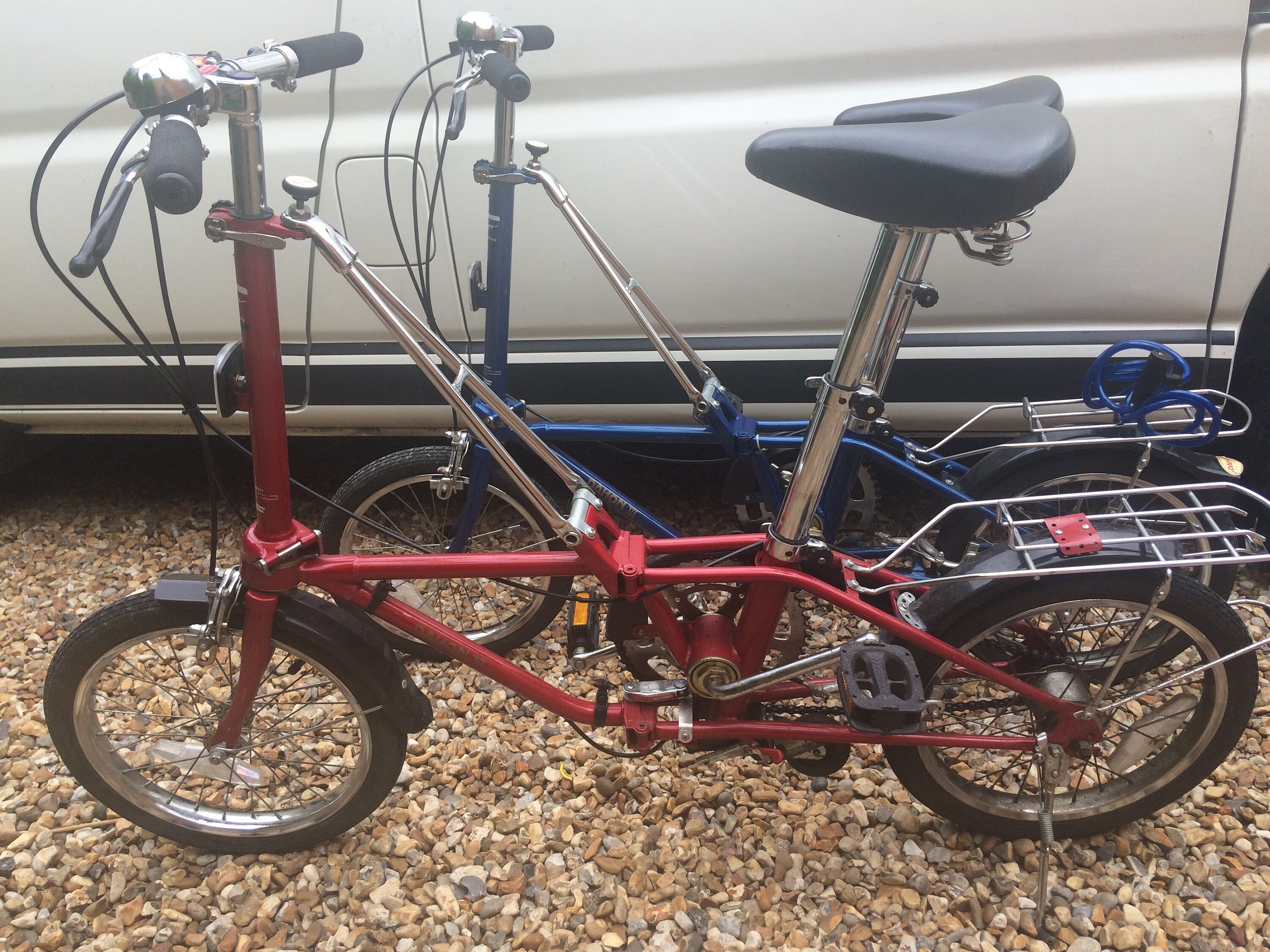 vintage dahon folding bike