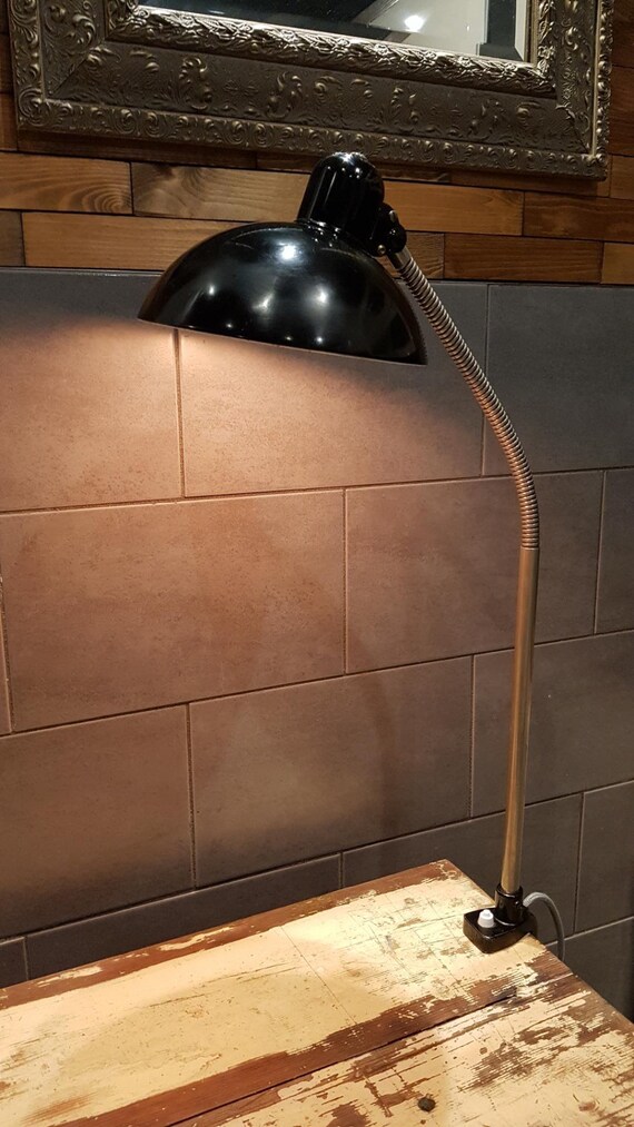 Anglepoise clip lamp deals