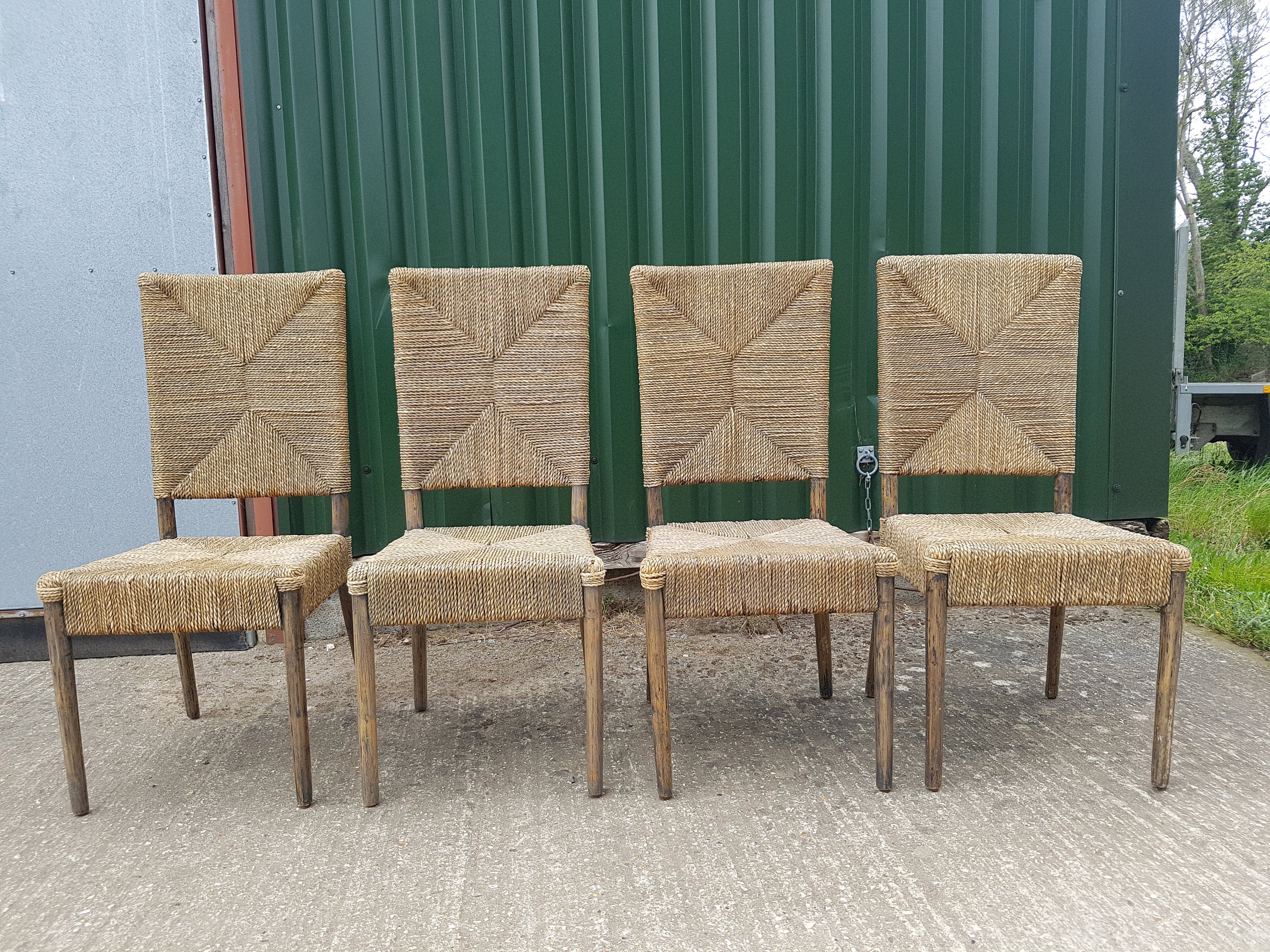 grass dining room chairs
