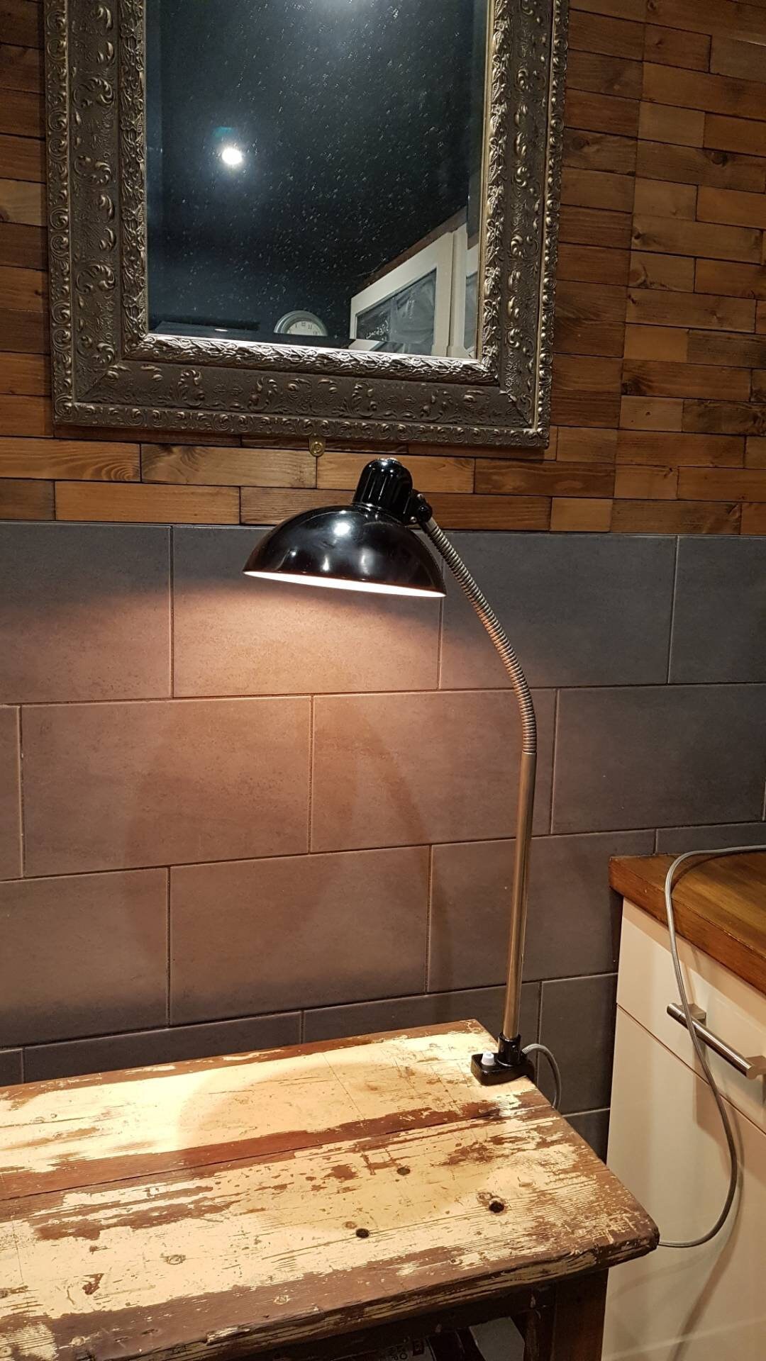 Lamp Anglepoise Clamp Tilt Joint by Christian Dell Kaiser Etsy