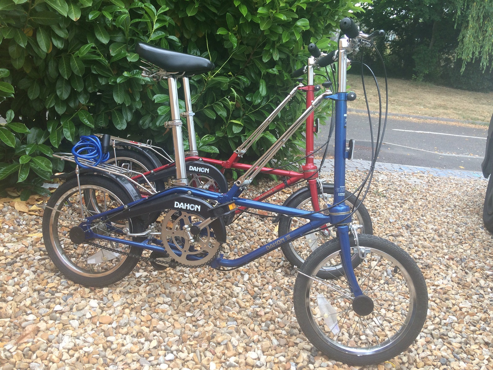 vintage dahon folding bike