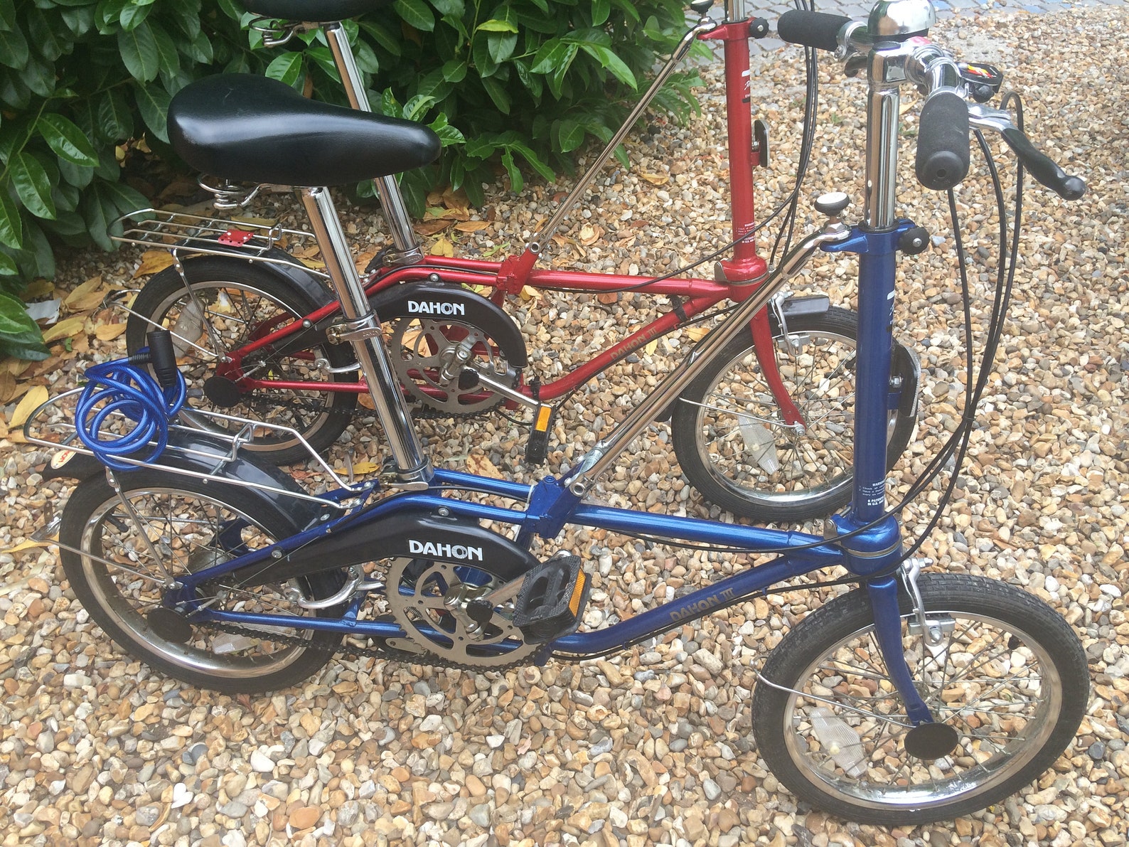 vintage dahon folding bike