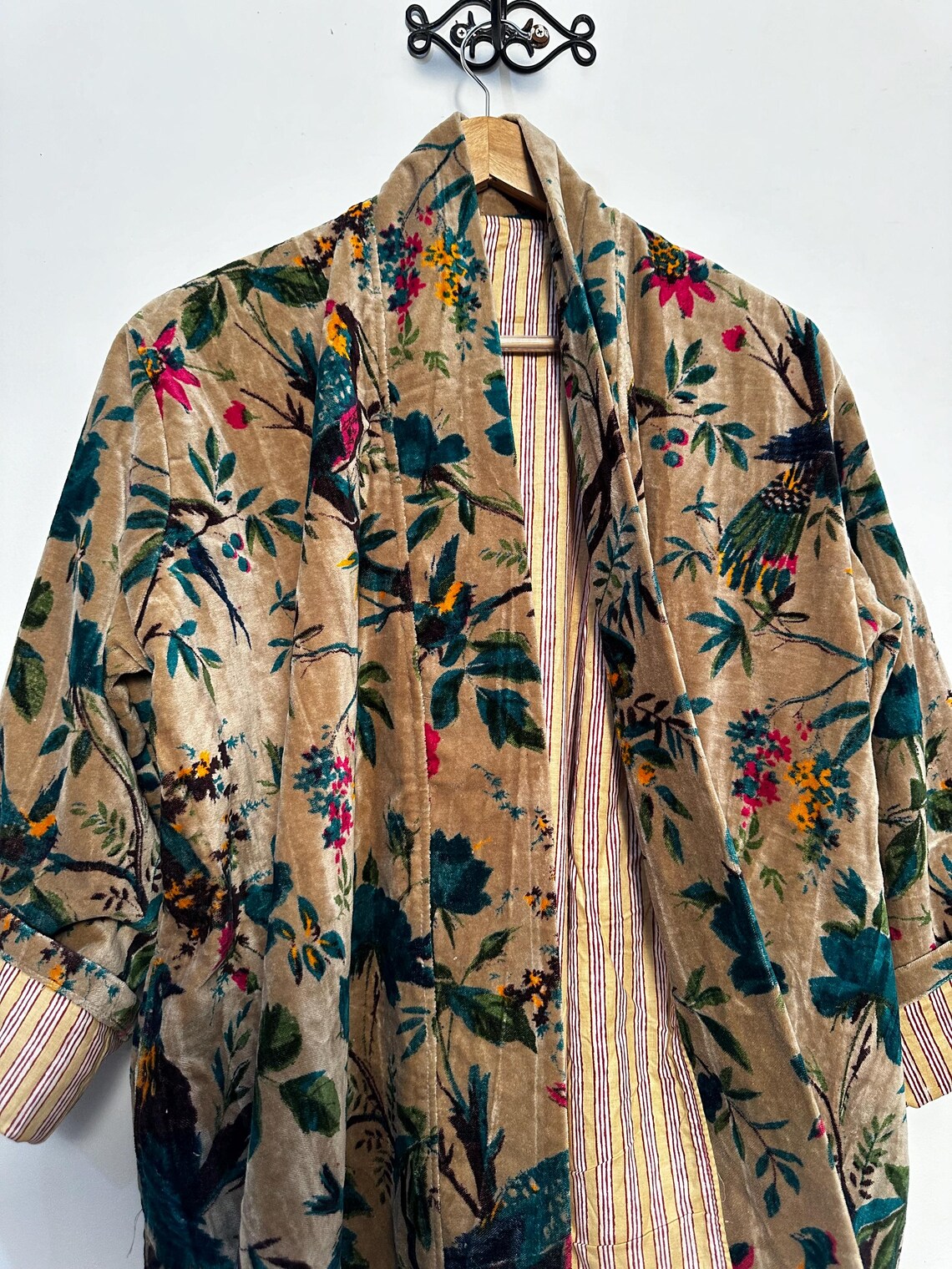Carolina Bird Print Jacket