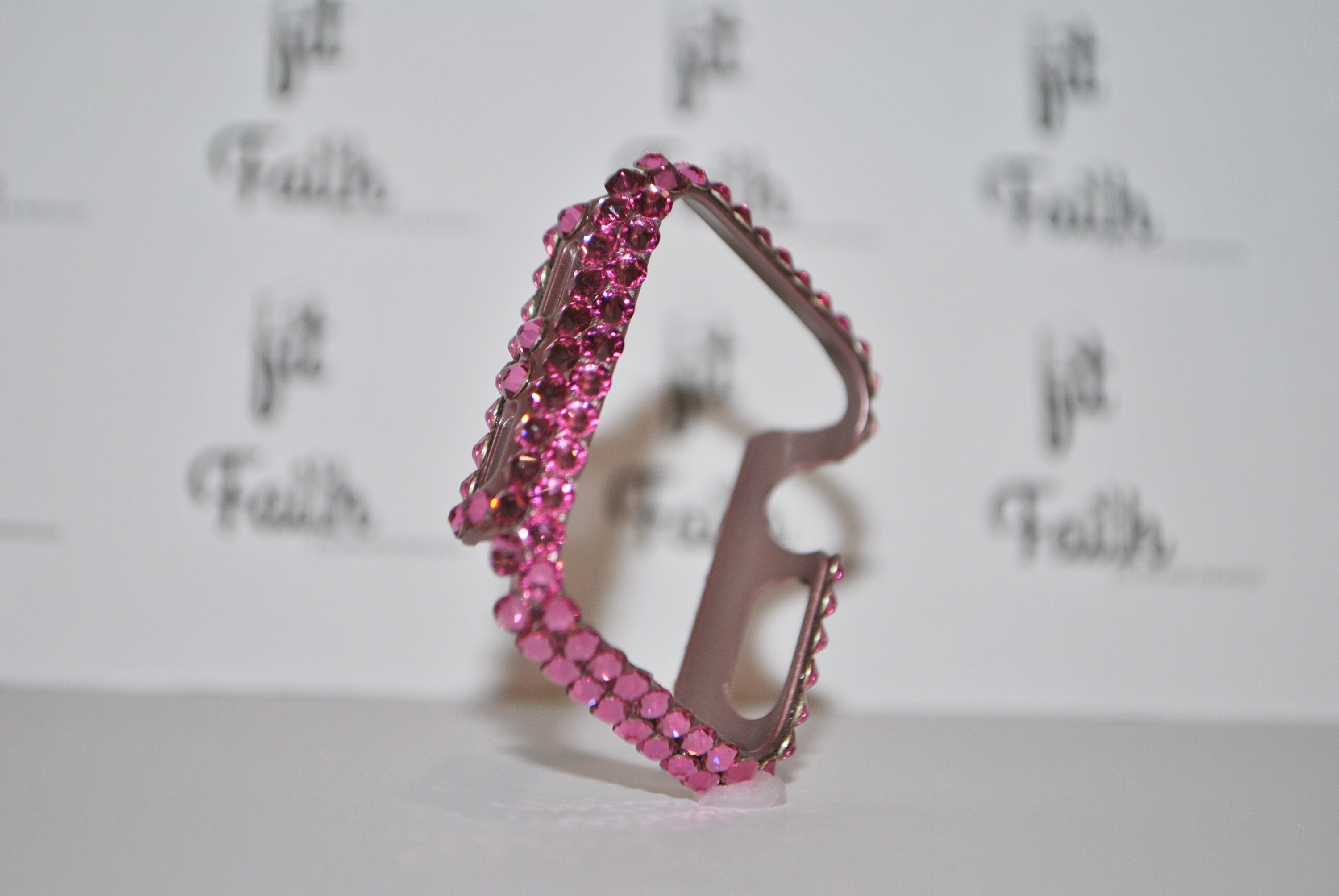swarovski crystal apple watch case
