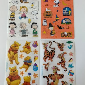 Sandylion Maxi Sábanas - Peanuts, Scooby, Winnie the Pooh, Tigger