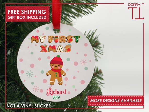 personalized baby christmas gifts