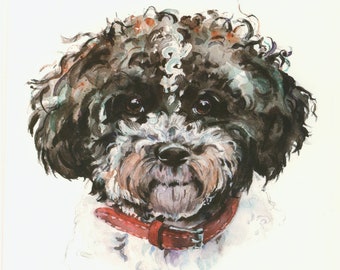 SHICHON/ZUCHON blank Greetings Card