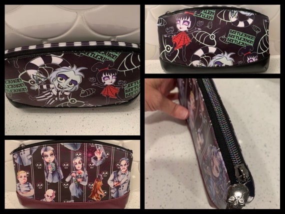 Beetlejuice Makeup Bag 2025 - Main Image