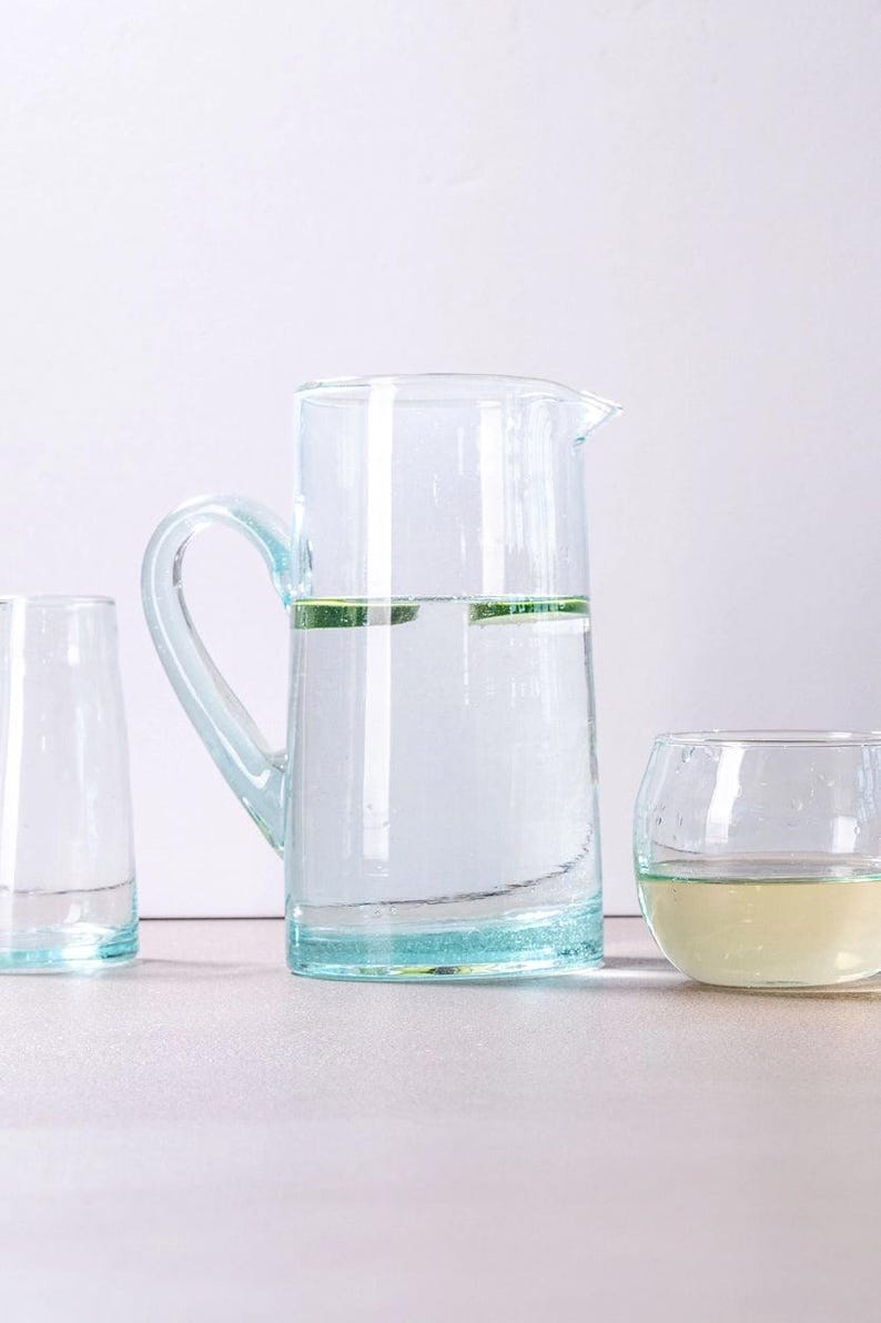 Ouive Pitcher